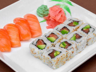 Salmon set Ima Sushi delivery