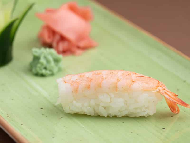 Nigiri shrimp delivery