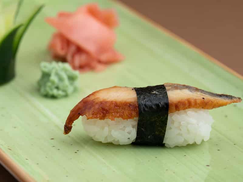 Nigiri eel delivery