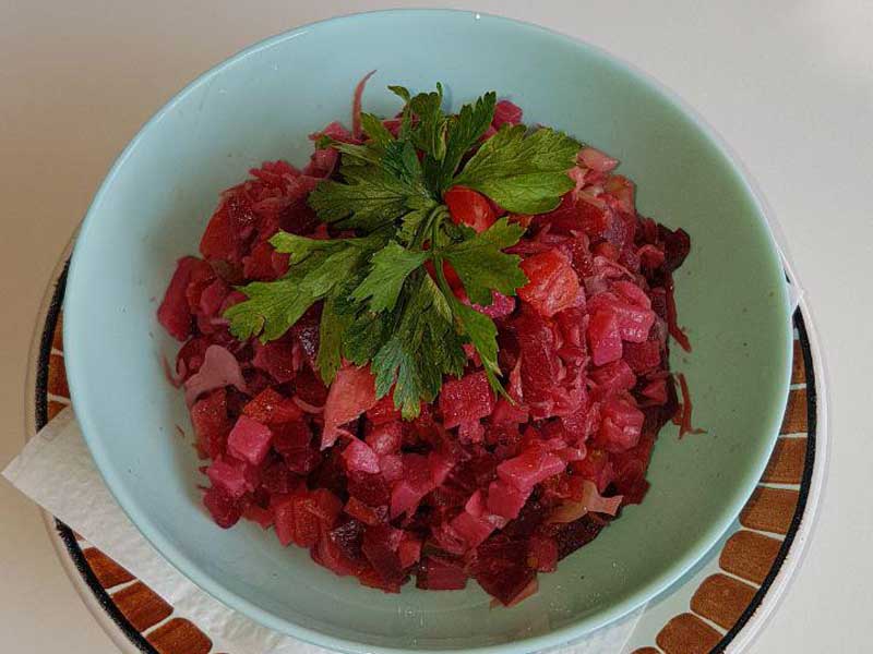 Posna salata dostava