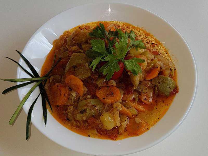 Povrće ragu dostava