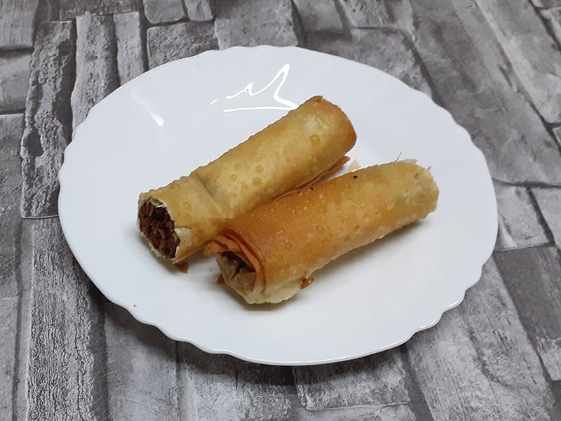 Prolećne rolnice sa povrćem dostava