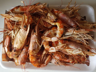 Fried prawns Ribarnica Omega 3 delivery