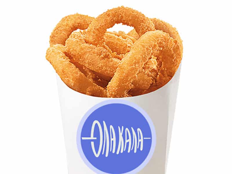 Onion rings dostava