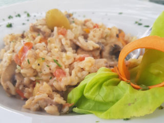 Risotto with vegetables Restoran Tema delivery