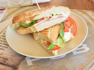 Ham sandwich classic Gregor’s Pub delivery