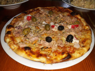 Extra Opera pizza Andrea Mia delivery