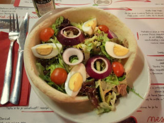 Tuna salad Helga’s Pub Novi Beograd delivery