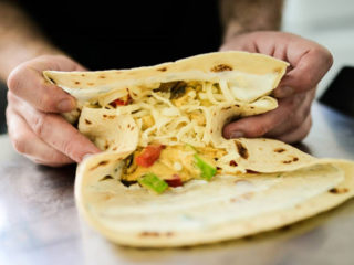 Vege tortilja dostava