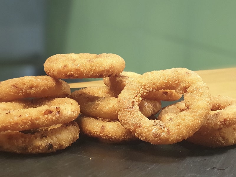 Onion rings 9 komada dostava