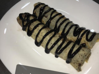 Oreo pancakes Andrea Mia delivery