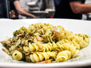 Piletina spanać pasta dostava