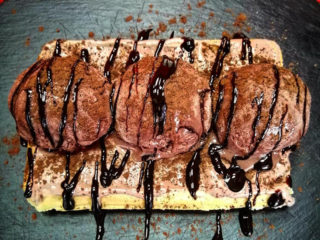 Choko mocho waffle Waffle magacin delivery