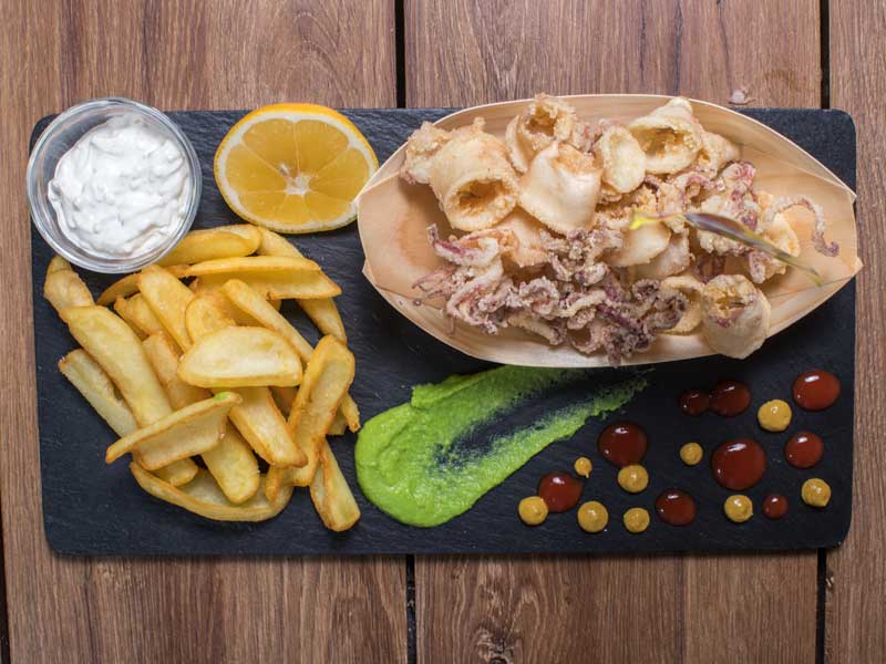 Frigane lignje dostava