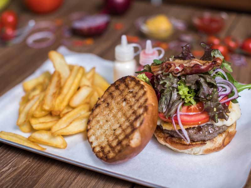 Lav Gastro&Bar burger dostava