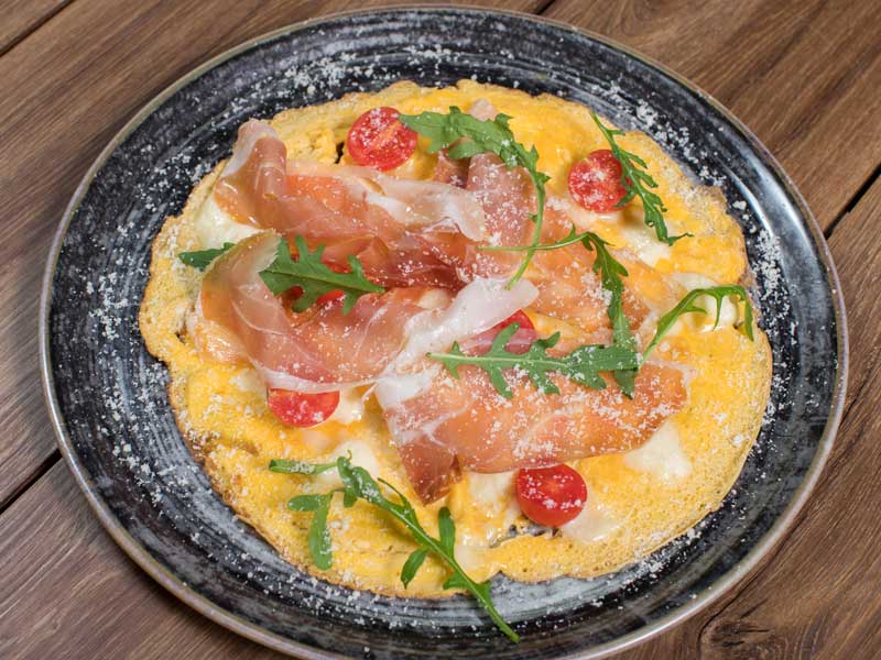 Italijanski omlet dostava