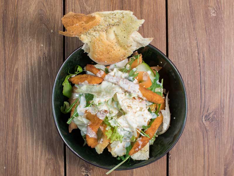 Pileća Tahini salata dostava