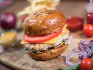 Čiken burger dostava