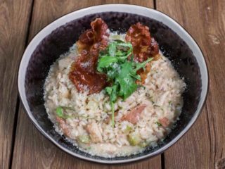 Risotto with chicken delivery