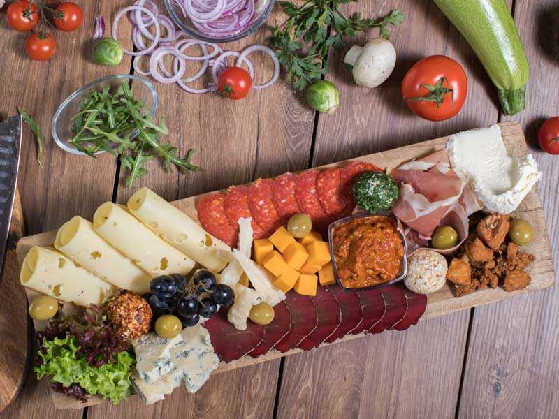 Meze Plata dostava
