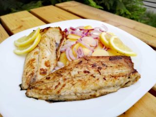 Smoked mackerel Protein Global Centar delivery