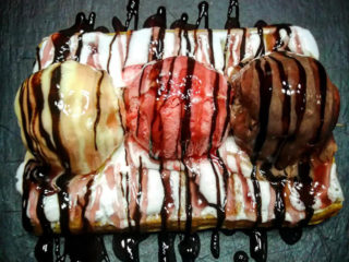 Capri Ice waffle Waffle magacin delivery