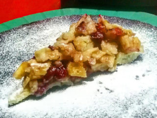 Tart cherry waffle Waffle magacin delivery