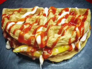 Ljuti indeks waffle Waffle magacin dostava