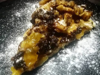 Tart jaffa waffle Waffle magacin delivery