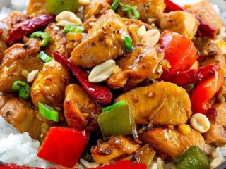 26. Kung Pao dostava