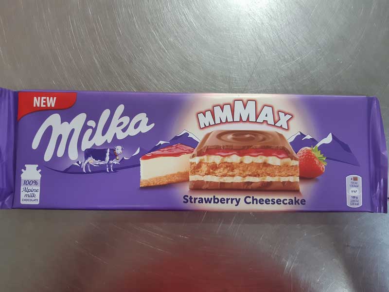 Milka Chees cake delivery