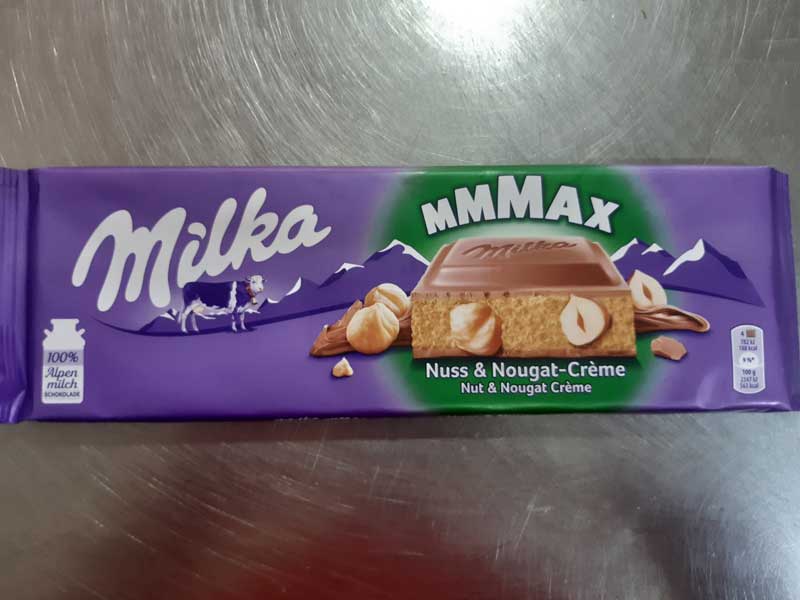 Milka Nugat cream hazelnut delivery