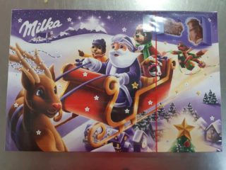 Milka Novogodišnji kalendar dostava