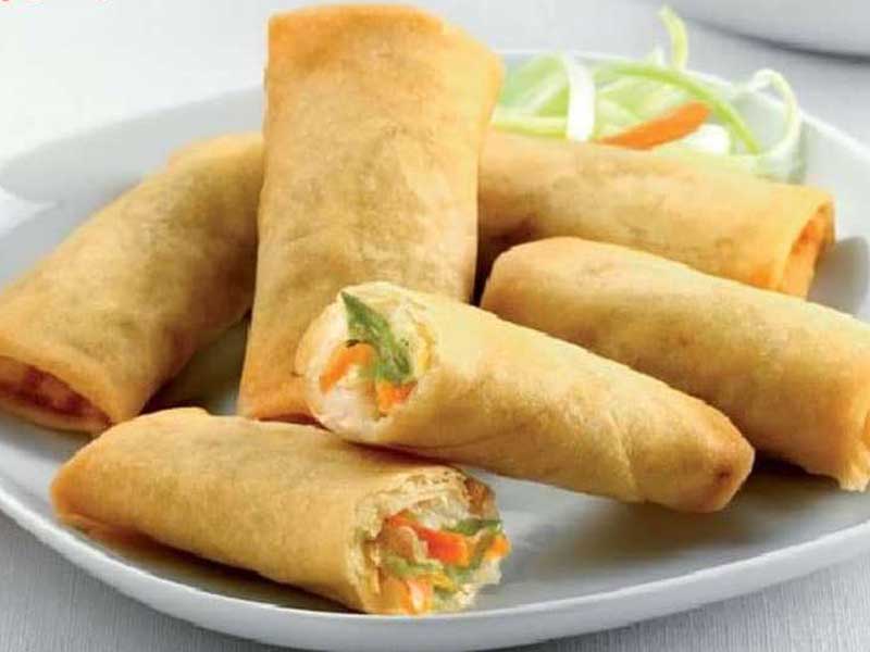 1. Prolećne rolnice sa povrćem dostava