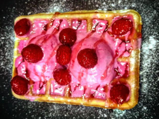 Rumenko Ice waffle Waffle magacin delivery