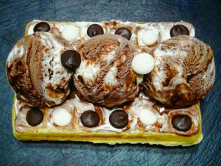 Strauss Ice waffle Waffle magacin delivery