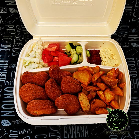 Ćureći nuggets dostava