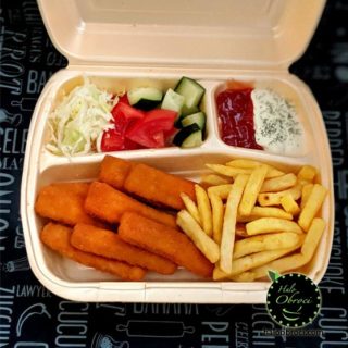 Fish fingers dostava