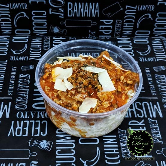 Fusilli Bolognese dostava