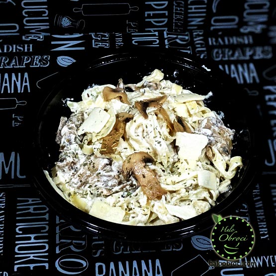 Fusilli funghi dostava