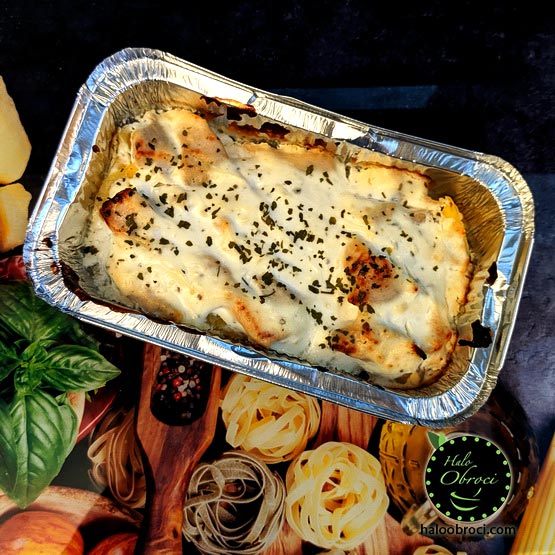 Gratin od krompira sa piletinom – obrok dostava