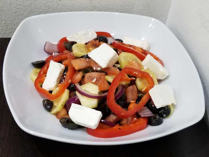 Grčka salata dostava