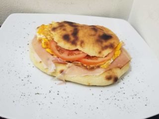Tortilla Burger Verona Cut delivery