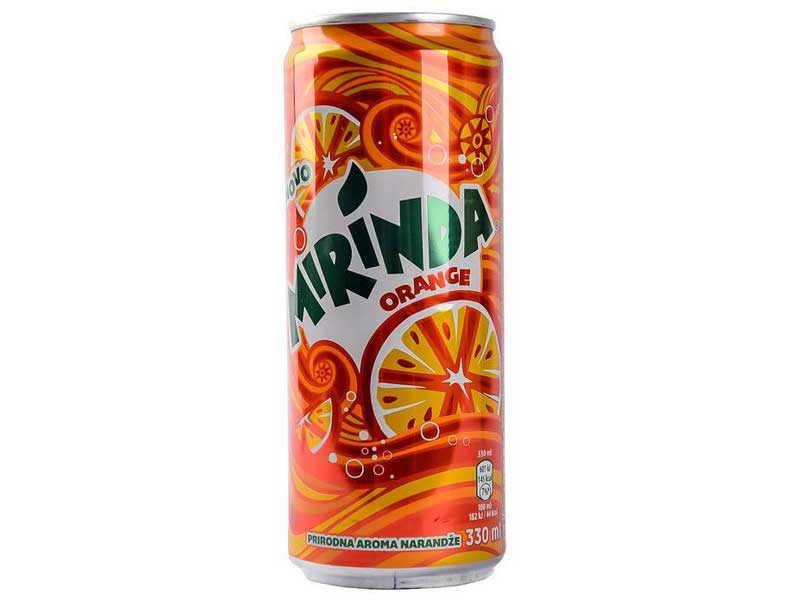 Miranda 0.33 L dostava