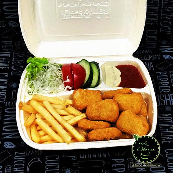 Pileći nuggets dostava