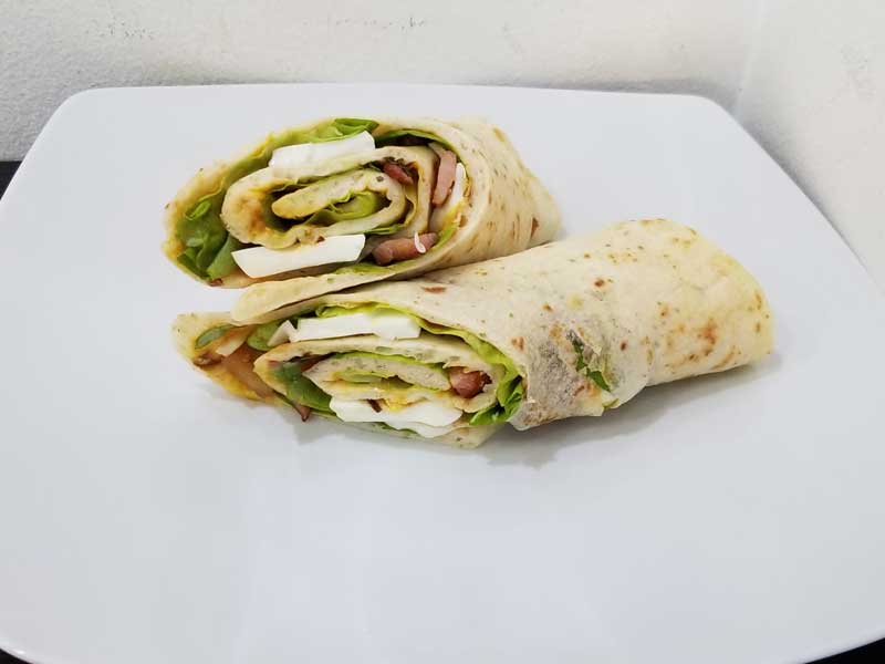 Tortilja slanina, jaja dostava
