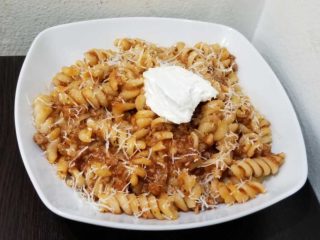 Pasta Bolonjeze dostava