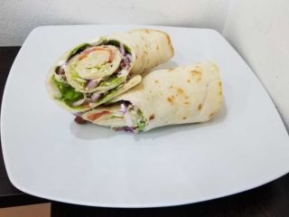 Burger tortilja dostava