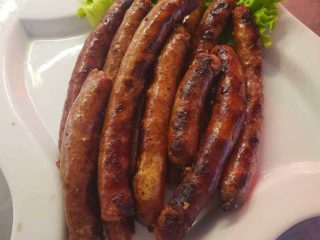 Homemade sausage 170g delivery