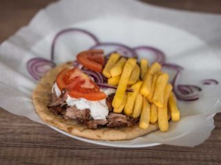 Pork gyros delivery